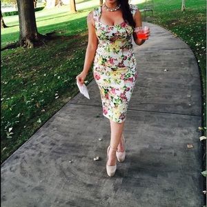 Hot Miami Styles Dress